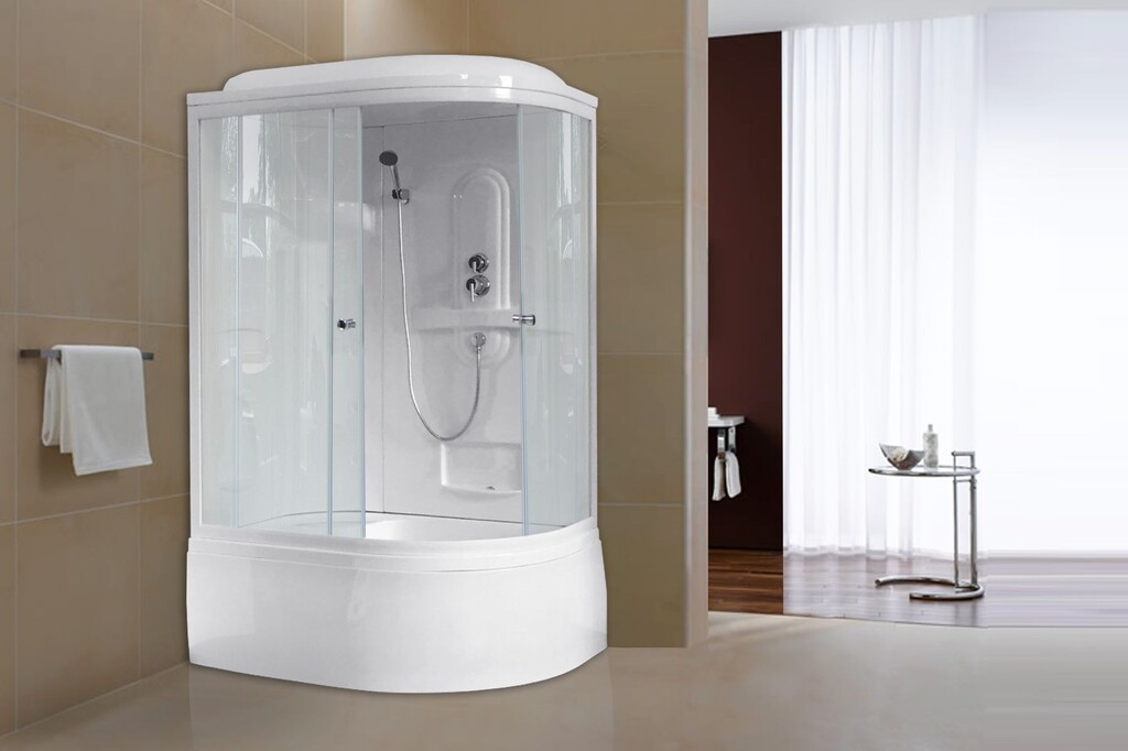 Душевая кабина Royal Bath RB8120BK1-T-L 120x80