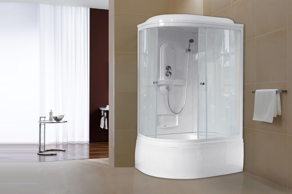 Душевая кабина Royal Bath RB8120BK1-T-R 120x80