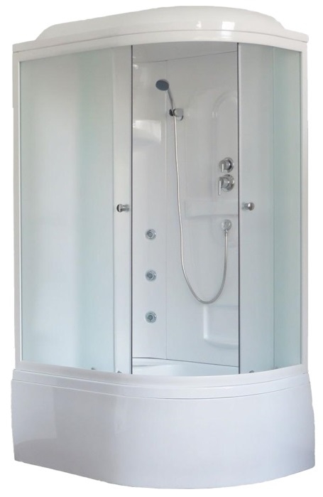 Душевая кабина Royal Bath RB8120BK2-M-L 120x80