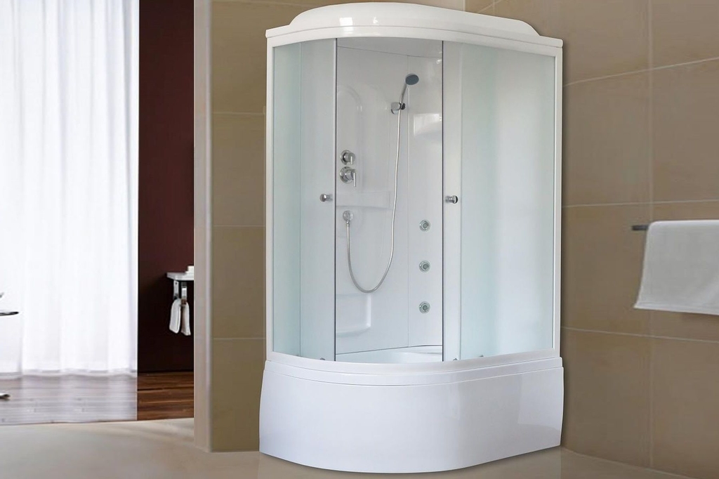 Душевая кабина Royal Bath RB8120BK2-M-R 120x80