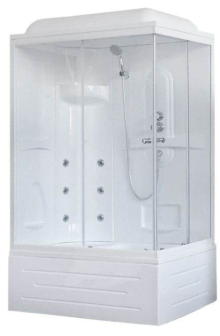 Душевая кабина Royal Bath RB8120BP2-T-L 120x80