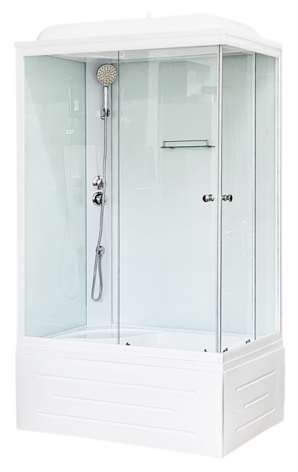 Душевая кабина Royal Bath RB8100BP5-WT-L 100x80