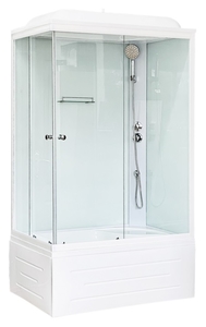 Душевая кабина Royal Bath RB8100BP5-WT-R 100x80