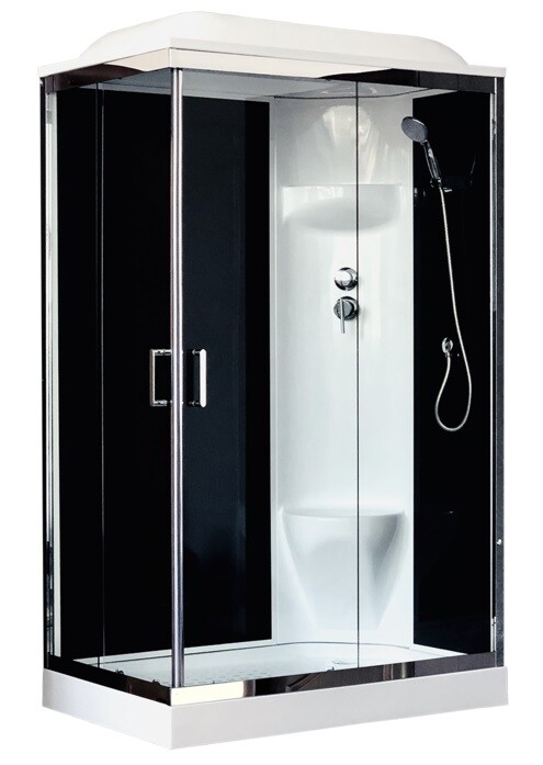 Душевая кабина Royal Bath RB8120HP6-BT-CH-R 120x80