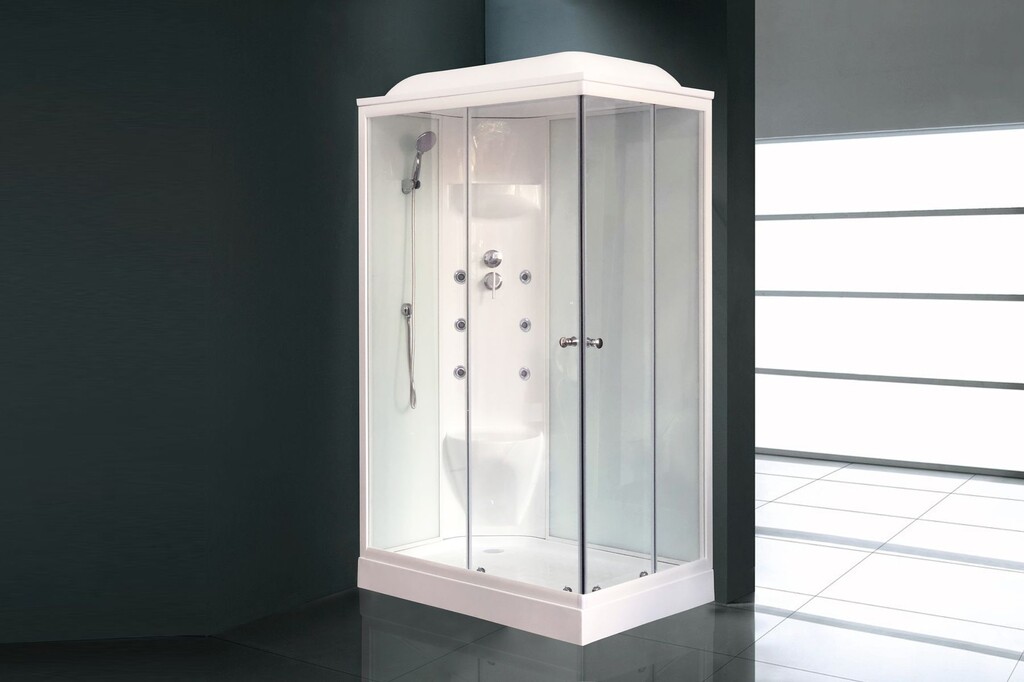 Душевая кабина Royal Bath RB8120HP7-WT-L 120x80