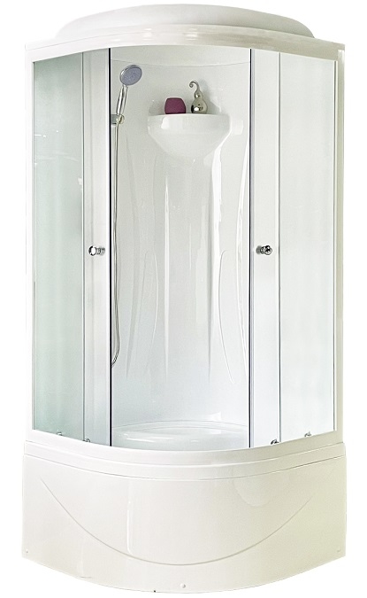 Душевая кабина Royal Bath RB90BK1-M 90x90