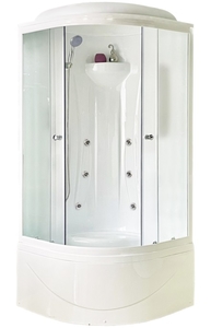 Душевая кабина Royal Bath RB90BK2-M 90x90