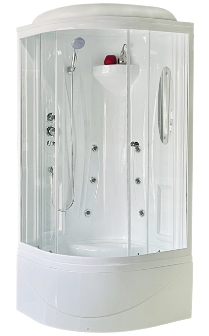 Душевая кабина Royal Bath RB90BK2-T 90x90