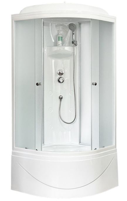 Душевая кабина Royal Bath RB90BK4-MM 90x90