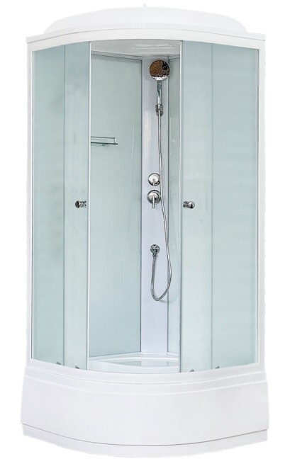 Душевая кабина Royal Bath RB90CK5-WC 90x90