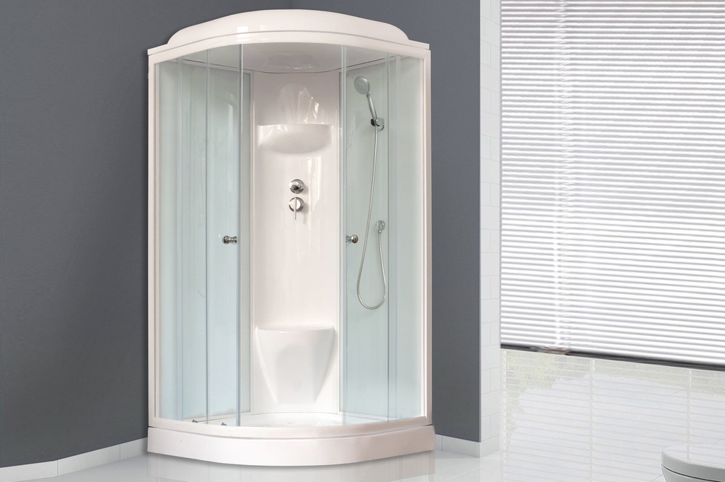 Душевая кабина Royal Bath RB90HK6-WT 90x90