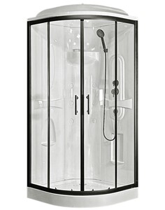 Душевая кабина Royal Bath Practic RB90HK1-T-BL 90x90