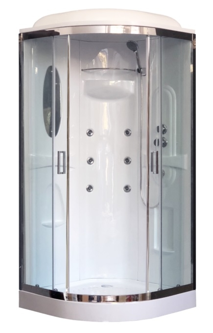 Душевая кабина Royal Bath RB90HK2-T-CH 90x90