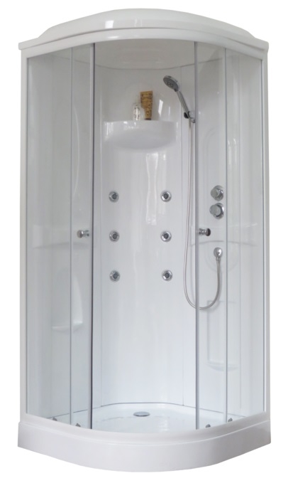 Душевая кабина Royal Bath RB90HK2-T 90x90