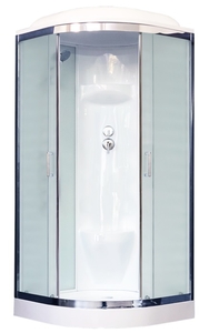 Душевая кабина Royal Bath RB90HK6-WC-CH 90x90