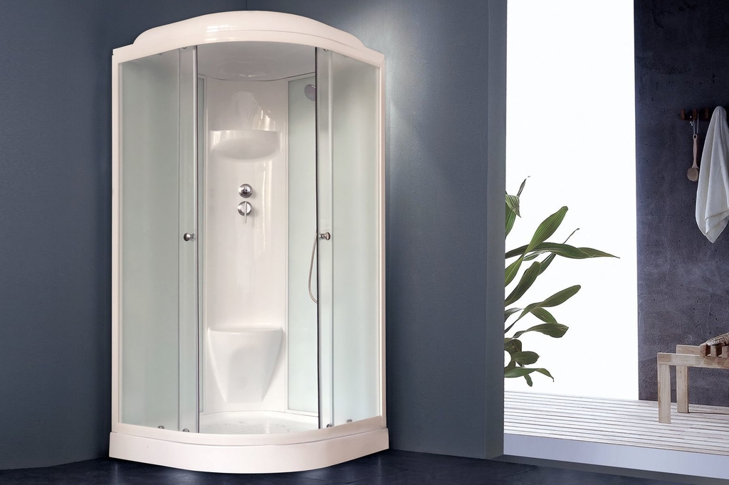 Душевая кабина Royal Bath RB90HK6-WC 90x90