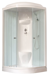 Душевая кабина Royal Bath RB90HK6-WT 90x90