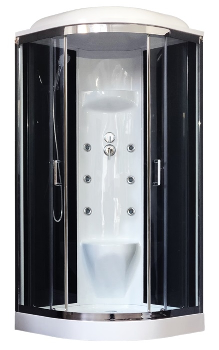 Душевая кабина Royal Bath RB100HK7-BT-CH 100x100