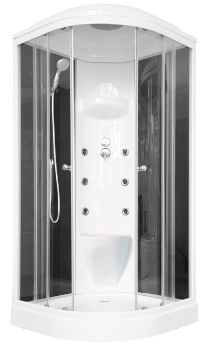 Душевая кабина Royal Bath RB100HK7-BT 100x100