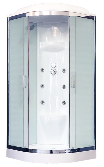 Душевая кабина Royal Bath RB90HK7-WC-CH 90x90