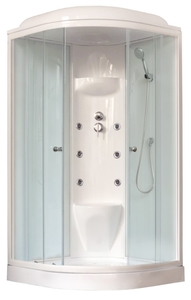 Душевая кабина Royal Bath RB90HK7-WT 90x90