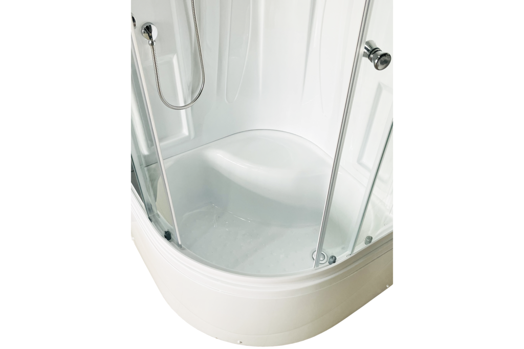 Душевая кабина Royal Bath RB90BK1-T 90x90