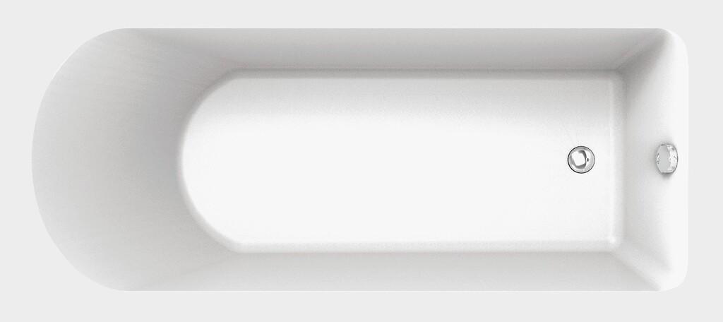 Акриловая ванна C-Bath Rea 160x70