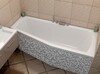 Акриловая ванна Relisan Aquarius R 160x70/50