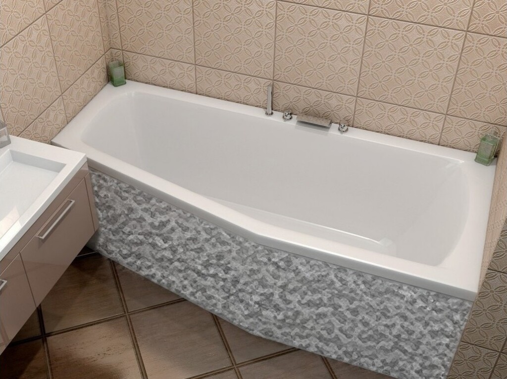 Акриловая ванна Relisan Aquarius R 160x70/50