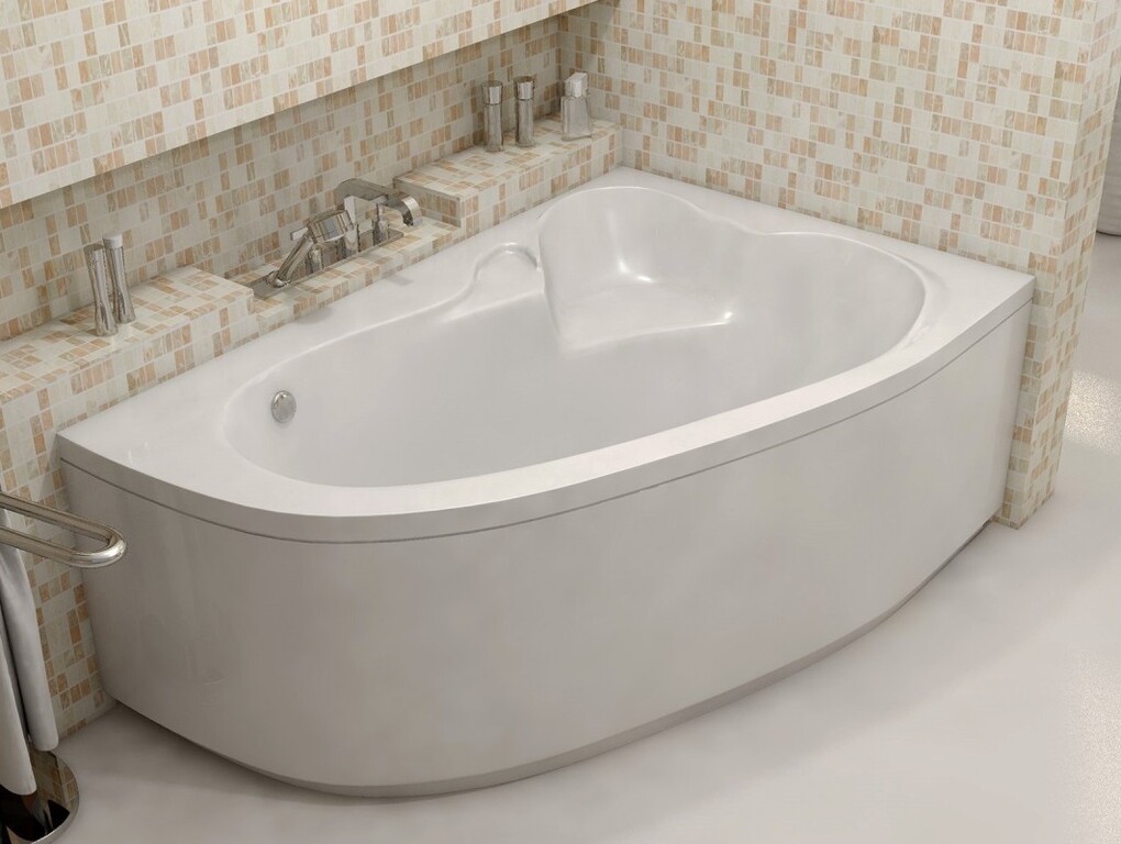 Акриловая ванна Relisan Ariadna R 160x105