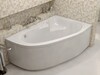 Акриловая ванна Relisan Ariadna R 150x110