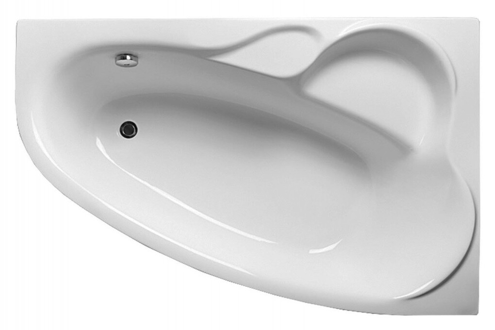 Акриловая ванна Relisan Ariadna R 170x110