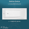Ванна из искусственного камня Delice Respect 170x80 глянцевая DLR330046-G