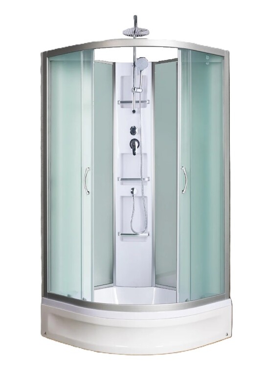 Душевая кабина River Amur Б/К 90/24 МТ 90x90