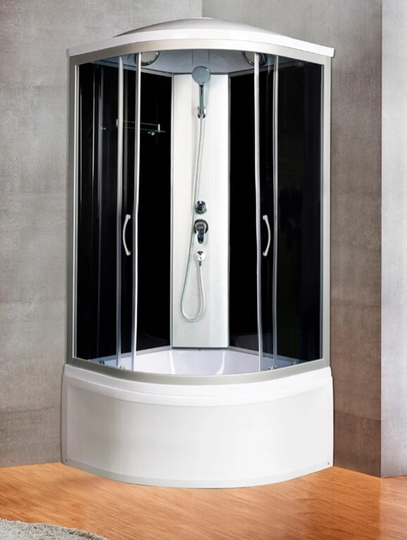 Душевая кабина River Desna XL 90/44 ТН 90x90