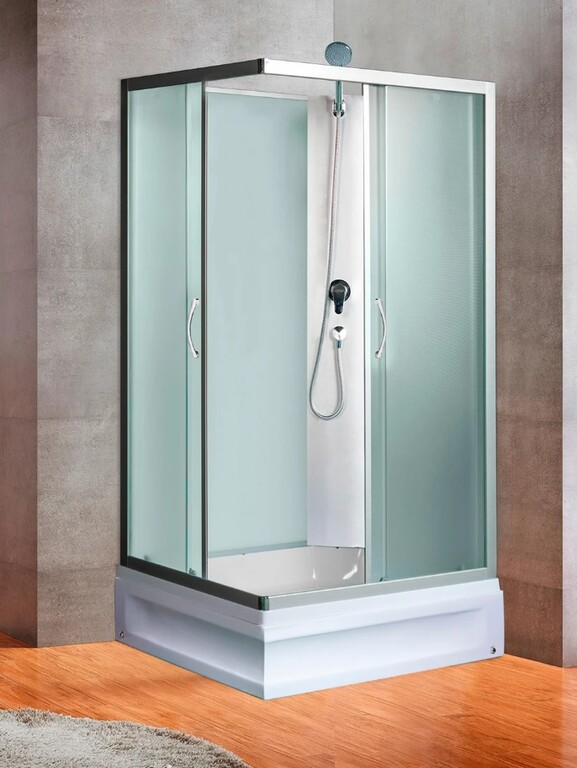 Душевая кабина River Quadro Б/К 90/70/24 МТ 90x70