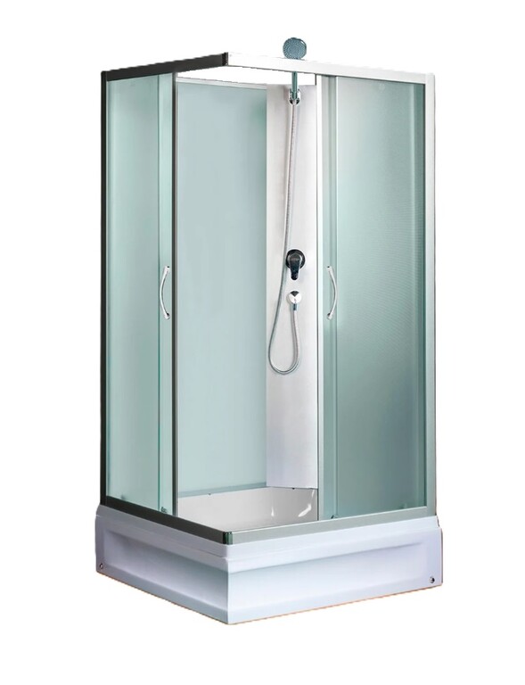 Душевая кабина River Quadro Б/К 100/80/24 МТ 100x80