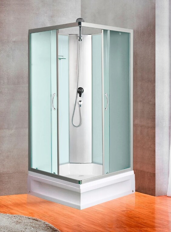 Душевая кабина River Quadro Б/К 80/24 MT 80x80