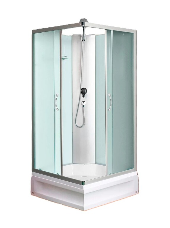 Душевая кабина River Quadro Б/К 90/24 MT 90x90