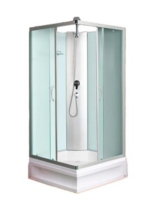 Душевая кабина River Quadro Б/К 90/24 MT 90x90