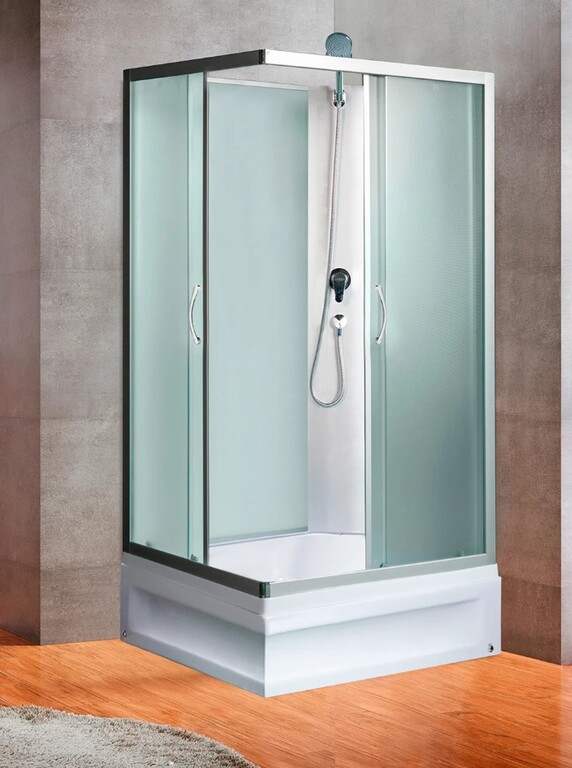 Душевая кабина River Quadro Б/К XL 120/80/41 МТ 120x80