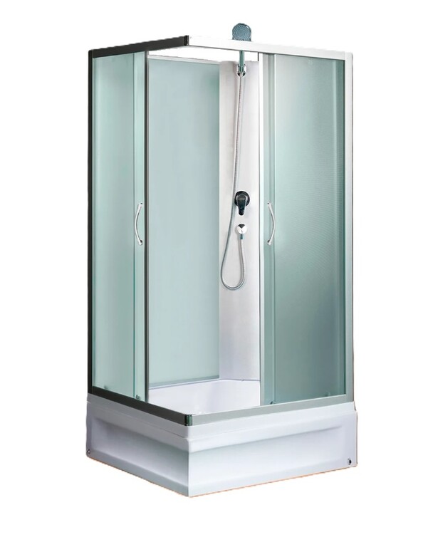 Душевая кабина River Quadro Б/К XL 100/80/41 МТ 100x80