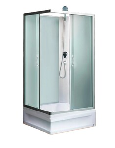 Душевая кабина River Quadro Б/К XL 100/80/41 МТ 100x80