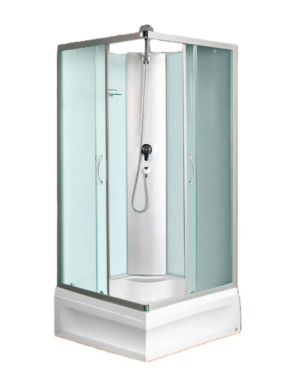 Душевая кабина River Quadro Б/К XL 90/41 MT 90x90