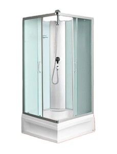 Душевая кабина River Quadro Б/К XL 90/41 MT 90x90