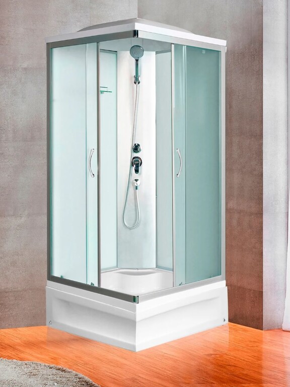 Душевая кабина River Quadro XL 90/41 MT 90x90