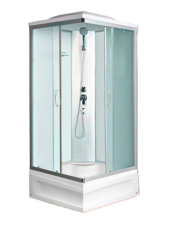 Душевая кабина River Quadro XL 90/41 MT 90x90