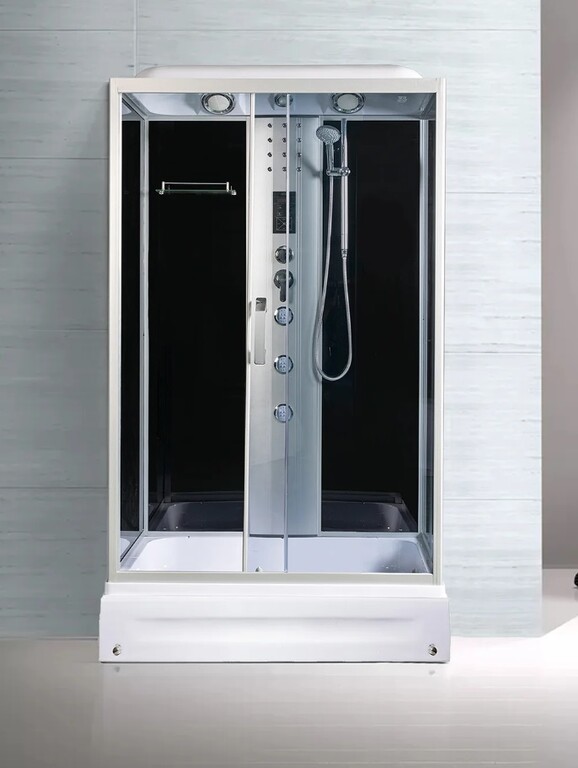 Душевая кабина River Vitim 120/80/24 ТН 120x80