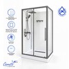 Душевая кабина CeruttiSpa Maiella 120GG SALVI 120x80