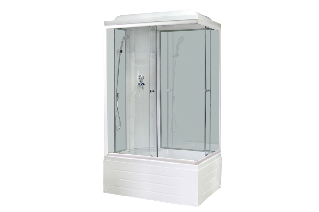 Душевая кабина Royal Bath RB8100BP6-WT-L 100x80